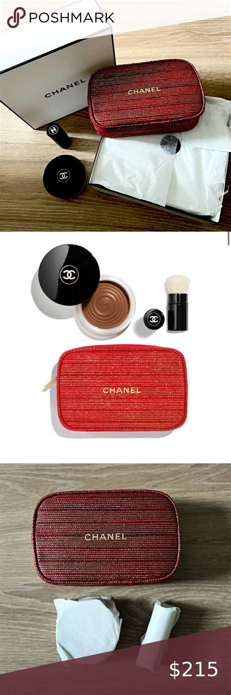 chanel glow forth bronzer set|Chanel christmas gift sets.